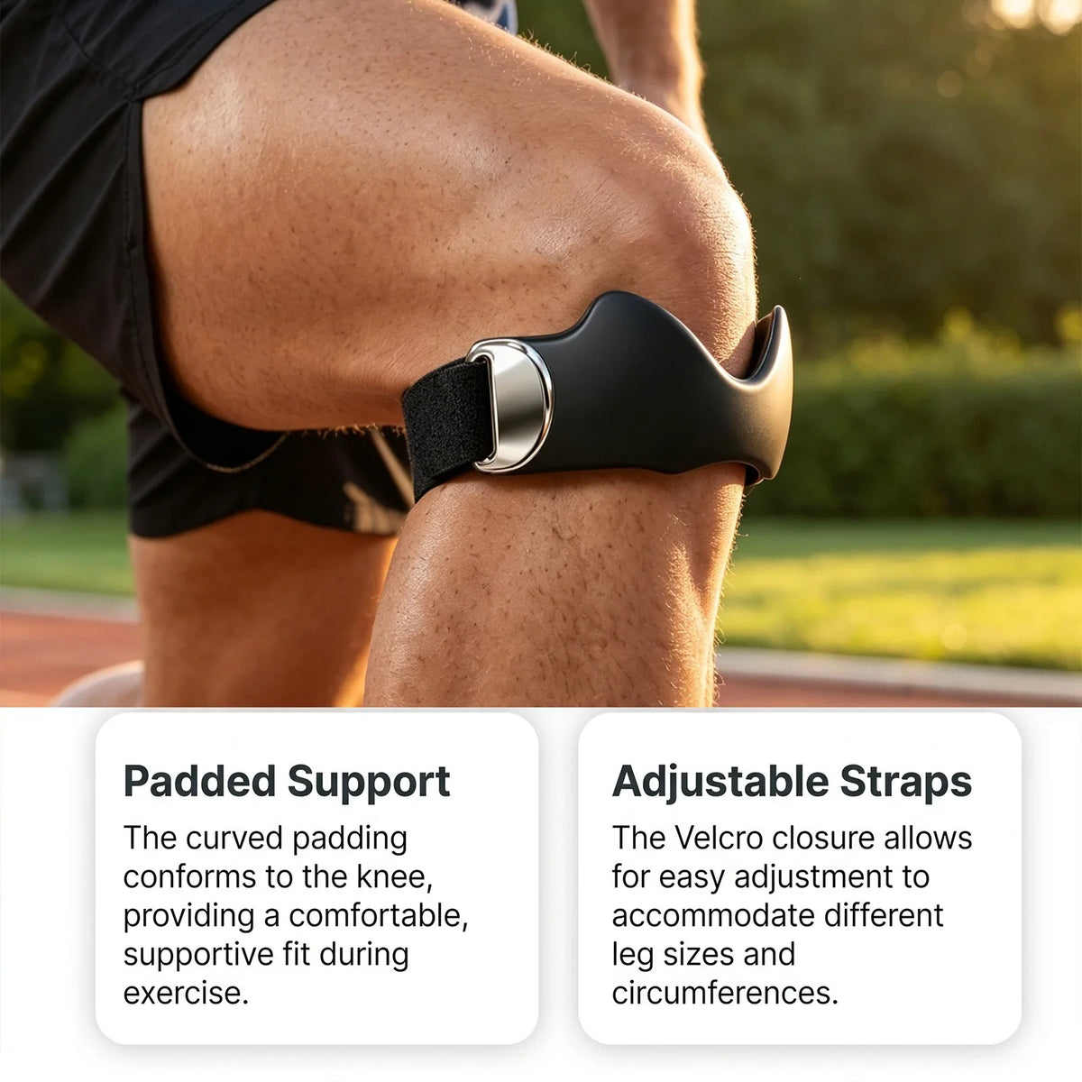 Patellar Tendon Support Knee Strap